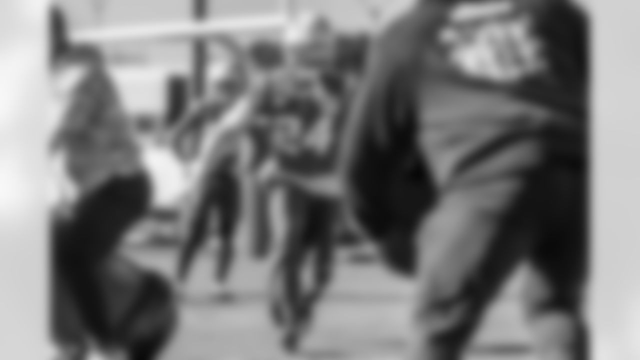 The Los Angeles Chargers practice on Wednesday, January 7, 2026 at The Bolt in El Segundo, CA.