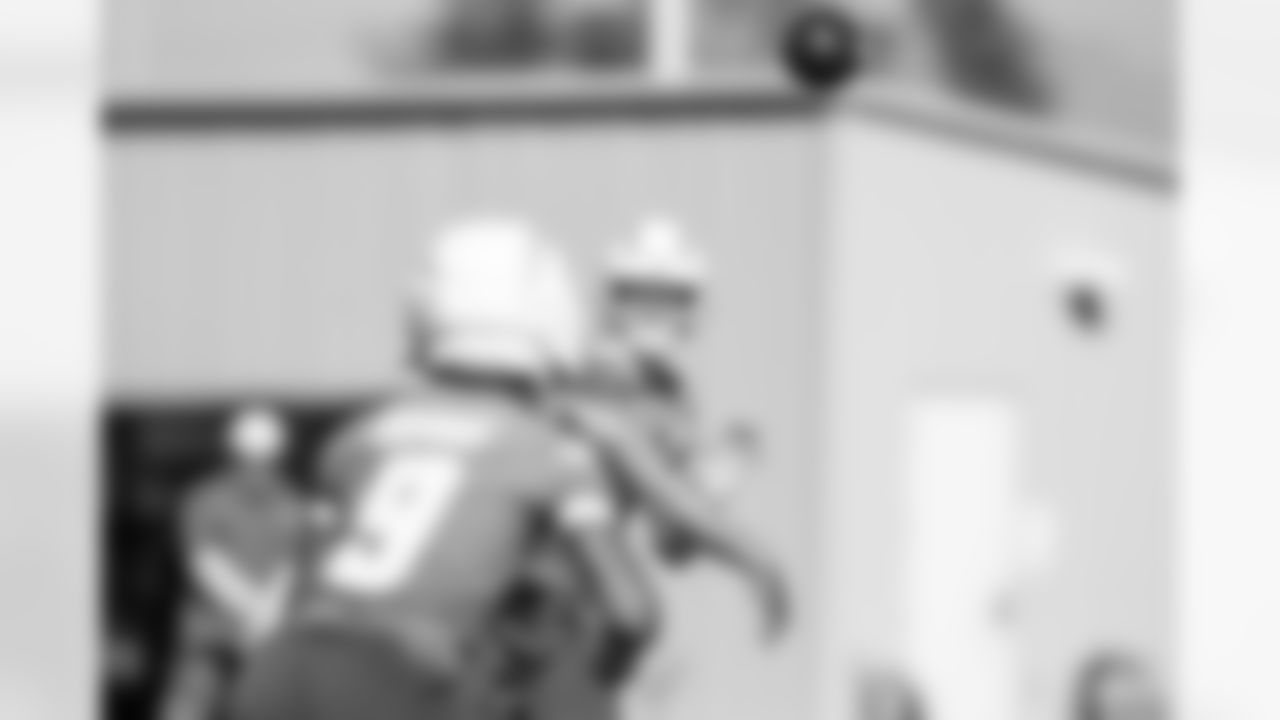 The Los Angeles Chargers practice on Friday, November 7, 2025 at The Bolt in El Segundo, CA.