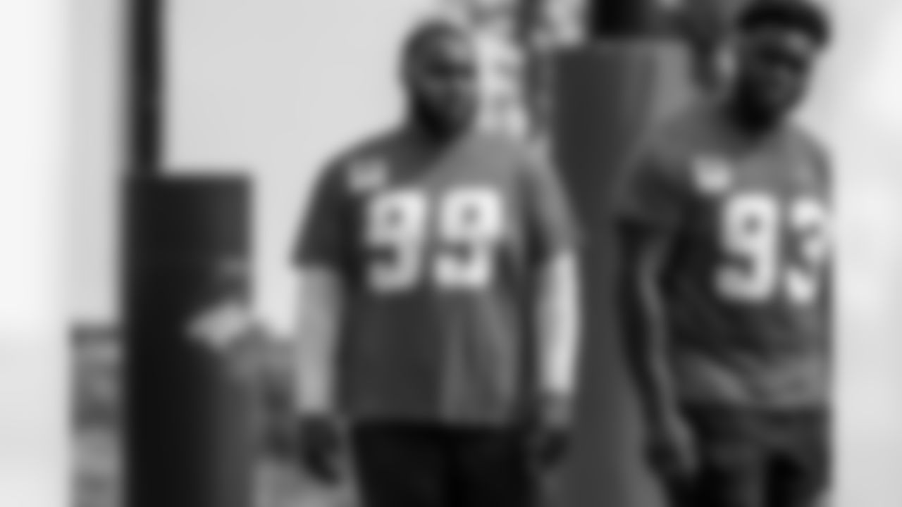 Los Angeles Chargers players participate in Phase 2 of the offseason program on Monday, May 12, 2025 at The Bolt in El Segundo, CA.