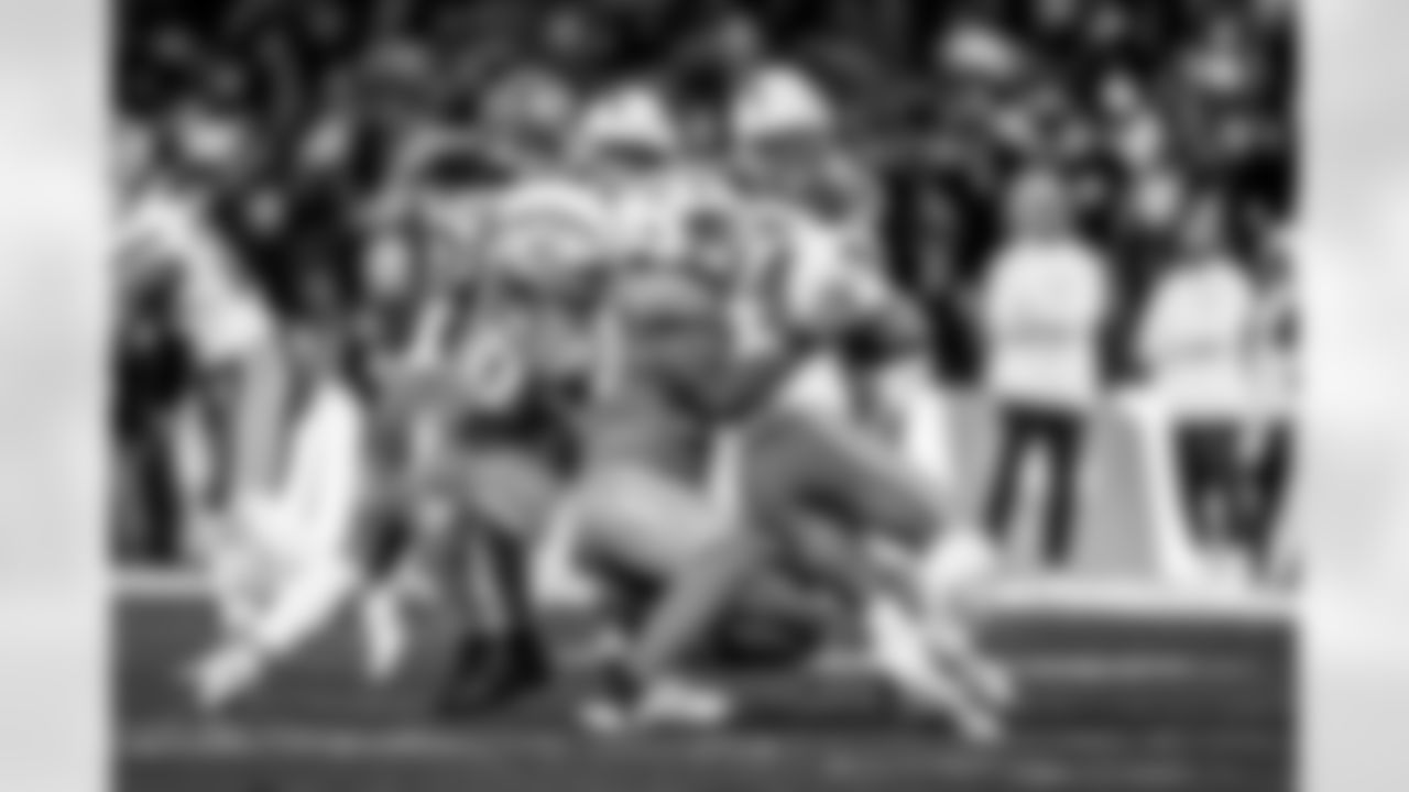 The Los Angeles Chargers play the Kansas City Chiefs on Friday, September 5, 2025 at Arena Corinthians in Sao Paulo, Brazil. [FINAL SCORE: LAC 27 - KC 21]