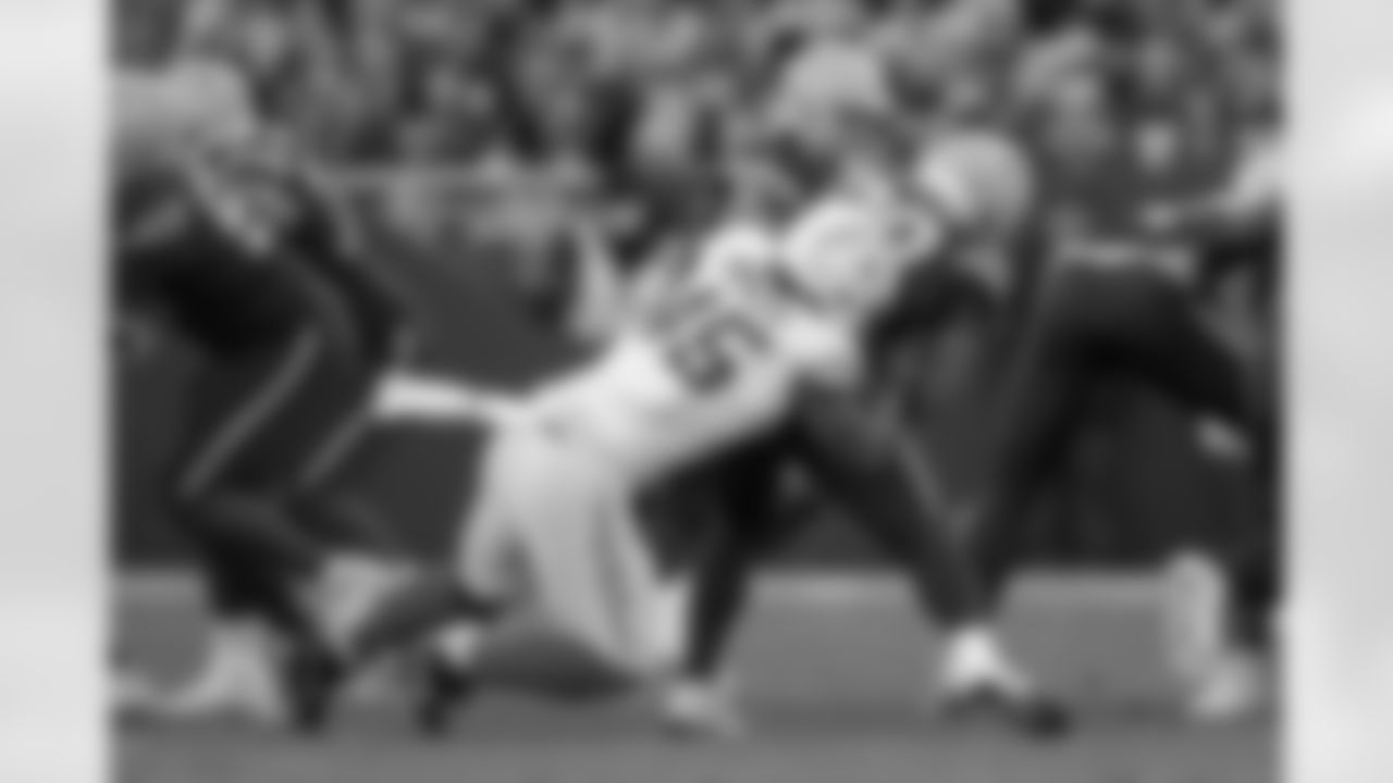 The Los Angeles Chargers play the Green Bay Packers on Sunday, November 19, 2023 at Lambeau Field in Green Bay, WI.
[FINAL SCORE: GB 23 -  LAC 20]