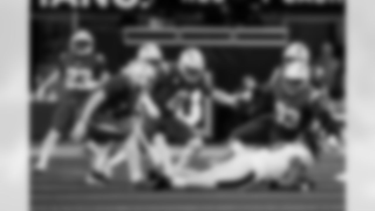 Take a look at the best photos of Chargers 2026 free agent Otito Ogbonnia