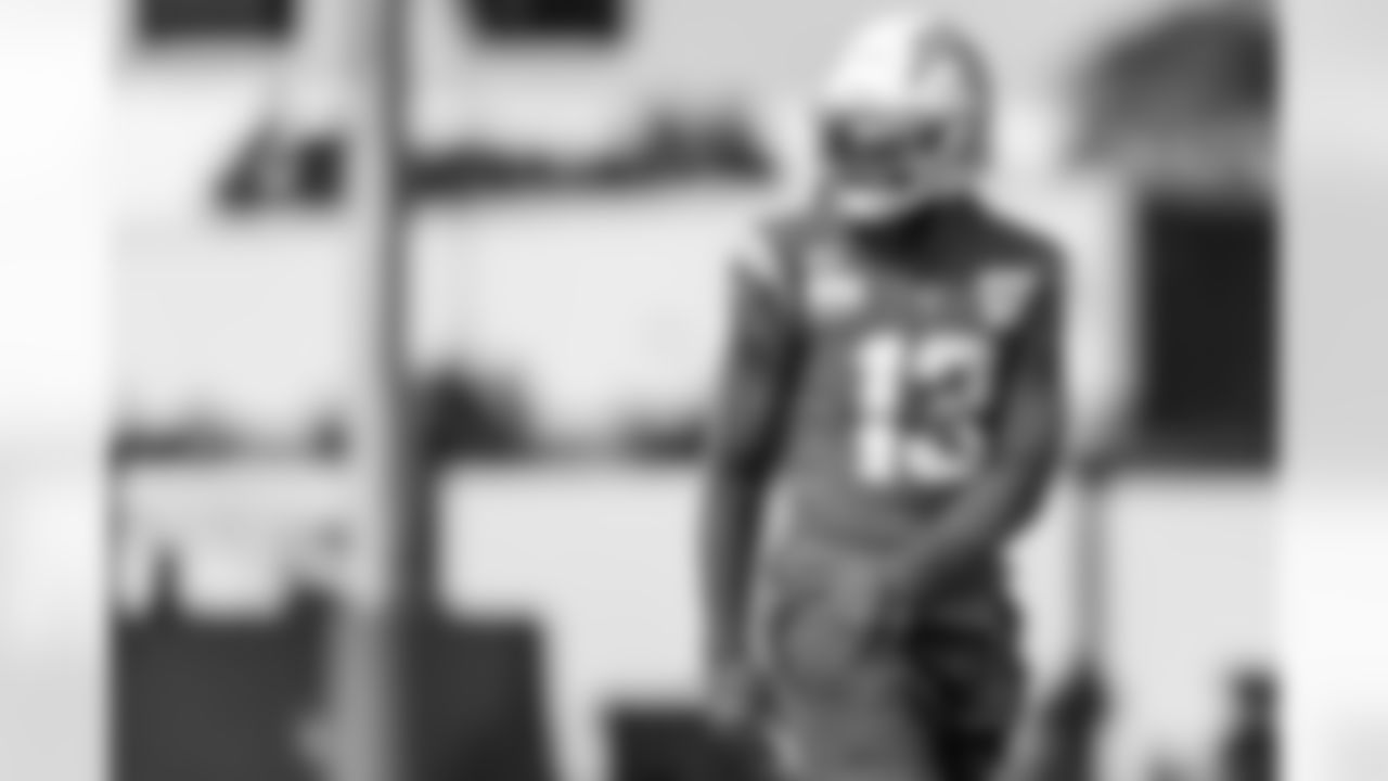 The Los Angeles Chargers practice on Thursday, November 6, 2025 at The Bolt in El Segundo, CA.