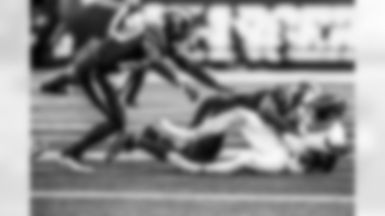 Take a look back at the Chargers Week 17 matchup with the Texans in monochrome.