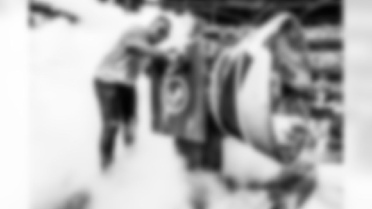 Take a look back at the Chargers Week 13 matchup with the Raiders in monochrome.