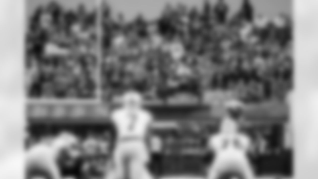 Check out some of the best photos of the Bolt Fam getting together at SoFi Stadium as the Chargers take on the Las Vegas Raiders in Week 13!