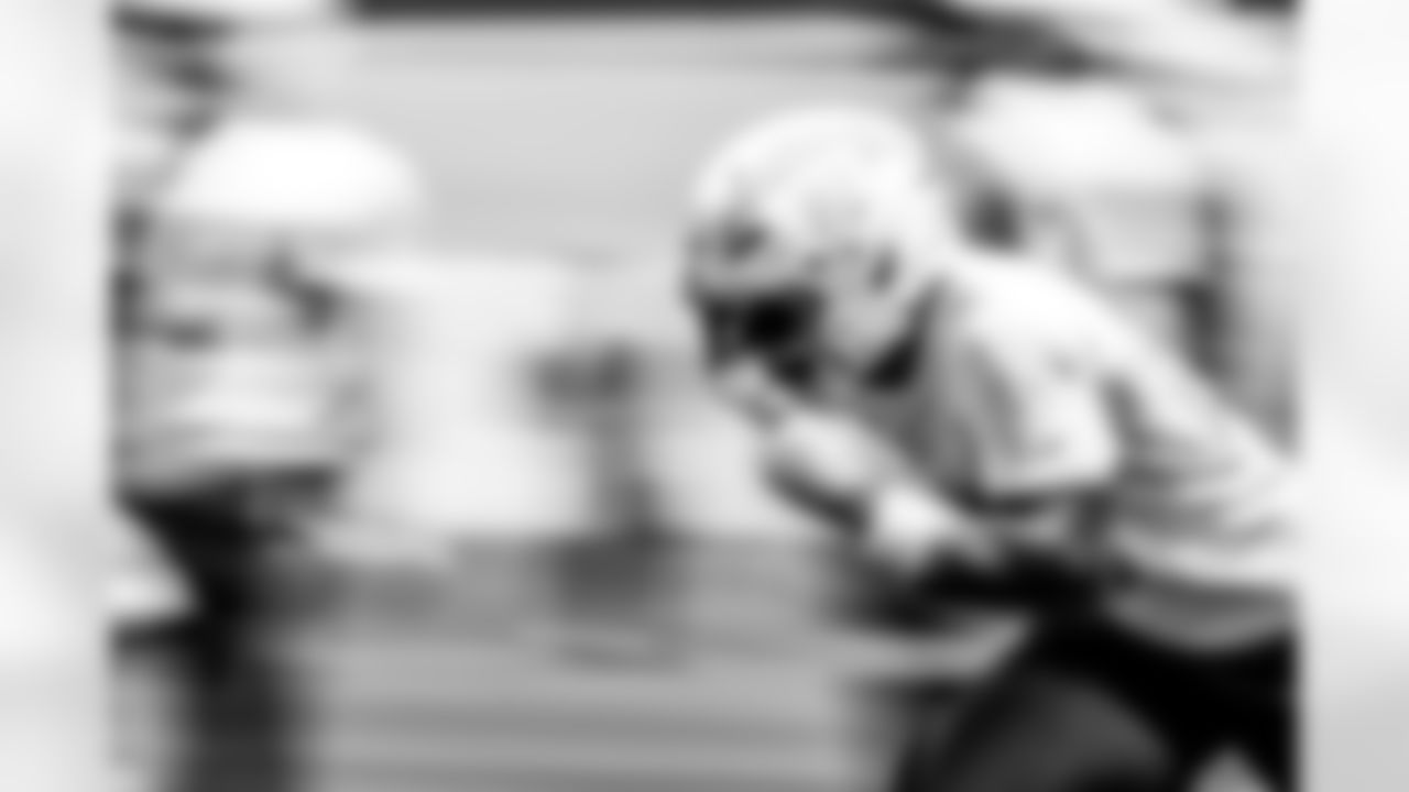 Los Angeles Chargers players participate in Phase 3 of the offseason program on Tuesday, May 27, 2025 at The Bolt in El Segundo, CA.