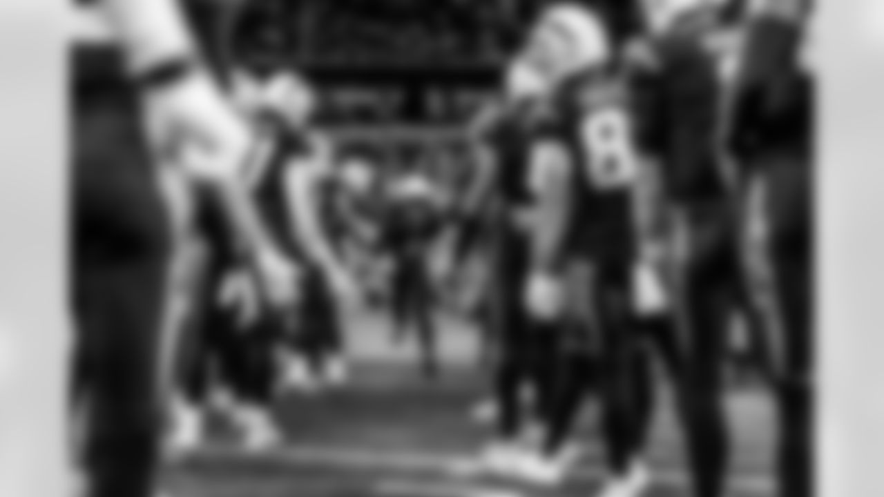 Take a look back at the Chargers Week 12 game against the Ravens in monochrome