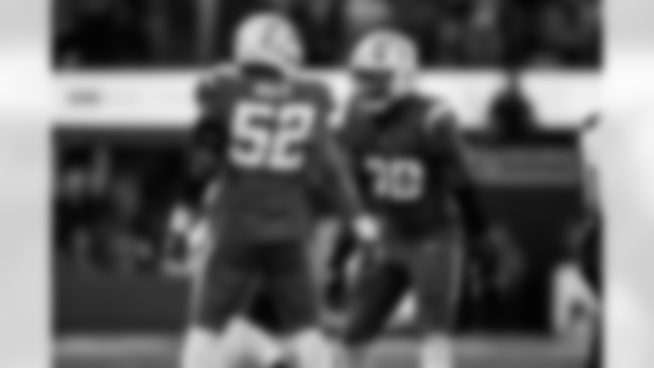 Take a look at the best photos of Chargers 2026 free agent Odafe Oweh