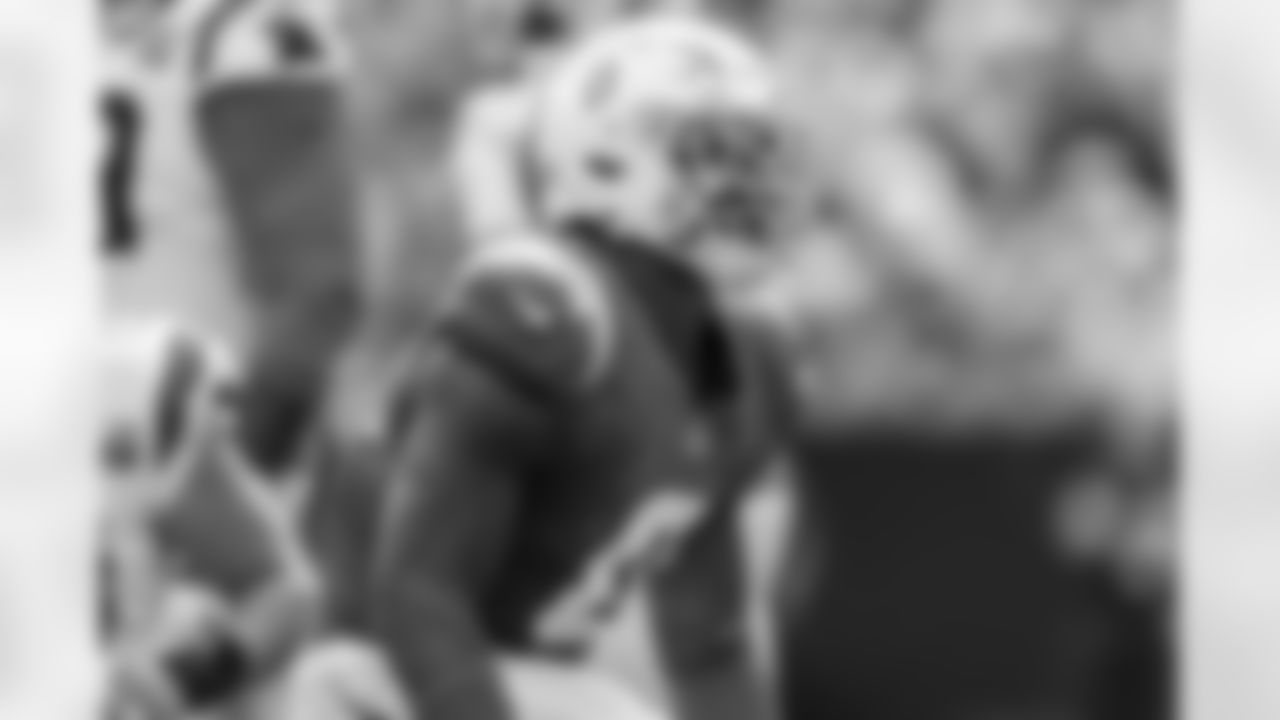 The Los Angeles Chargers play the Carolina Panthers on Sunday, September 15, 2024 at Bank of America Stadium in Charlotte, NC.
[FINAL SCORE: LAC 26 - CAR 3]