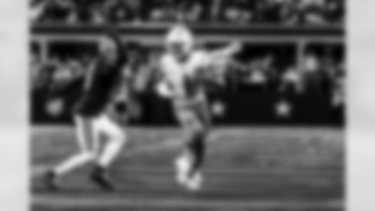 Take a look back at the Chargers Week 16 matchup with the Cowboys in monochrome.