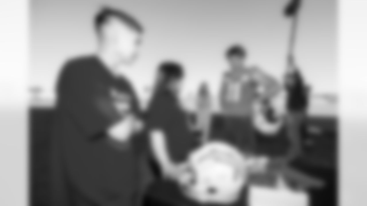 The Los Angeles Chargers host TAPS families on Friday, November 07, 2025 at The Bolt in El Segundo, CA.