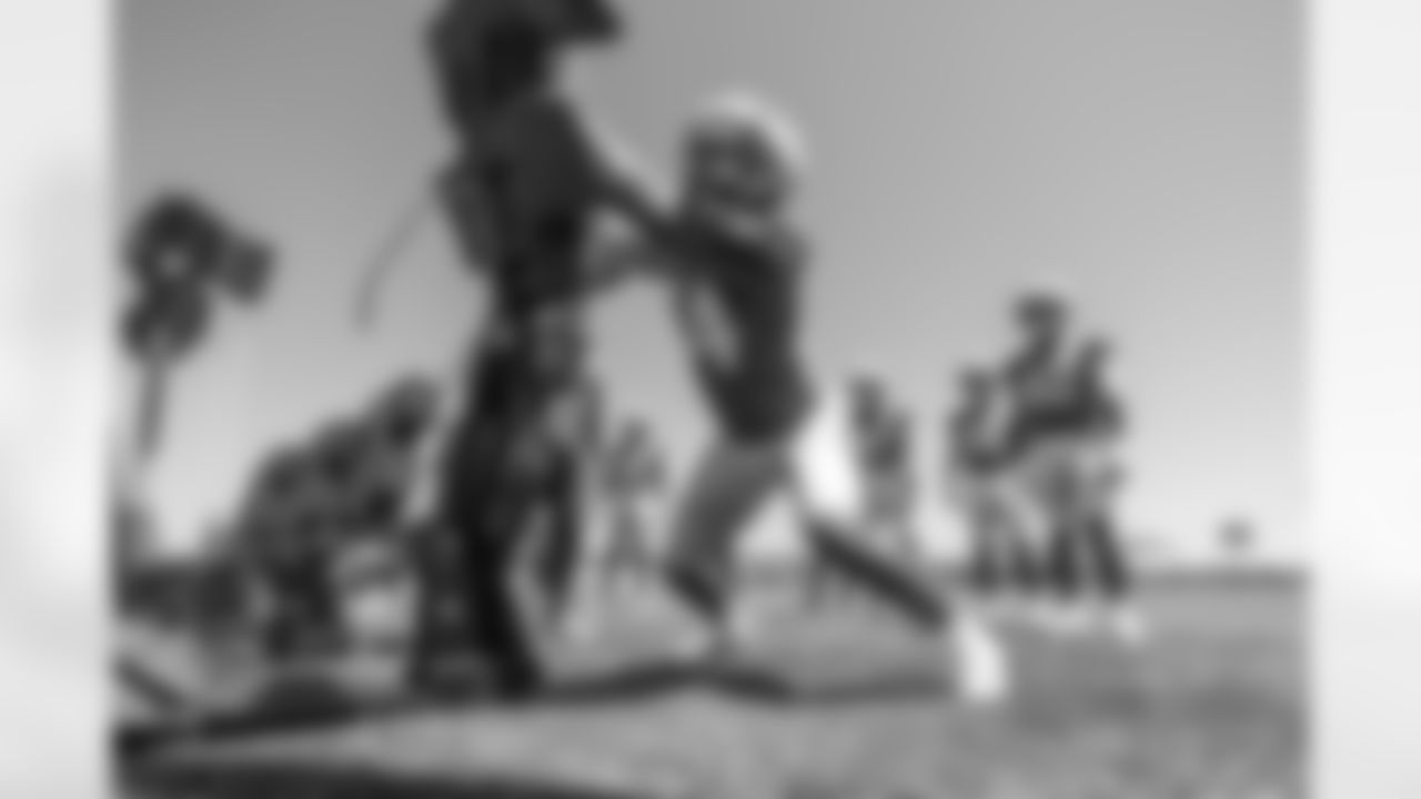 The Los Angeles Chargers hold Rookie Mini-Camp on Friday, May 9, 2025 at The Bolt in El Segundo, CA.