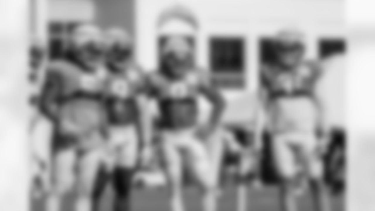 The Los Angeles Chargers practice on Friday, November 3, 2023 at Hoag Performance Center in Costa Mesa, CA.