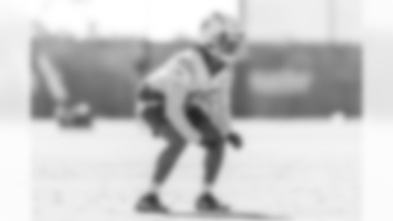 The Los Angeles Chargers practice on Friday, November 7, 2025 at The Bolt in El Segundo, CA.