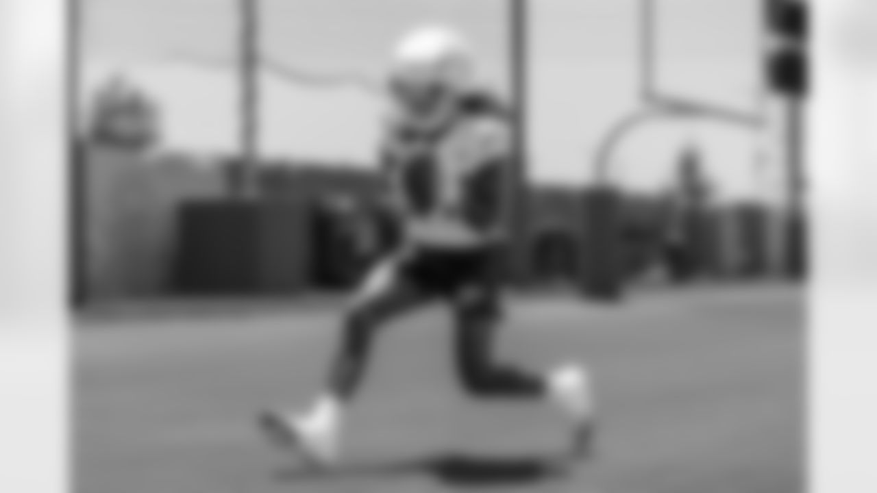 The Los Angeles Chargers practice at Training Camp on Tuesday, July 29, 2025 at The Bolt in El Segundo, CA.