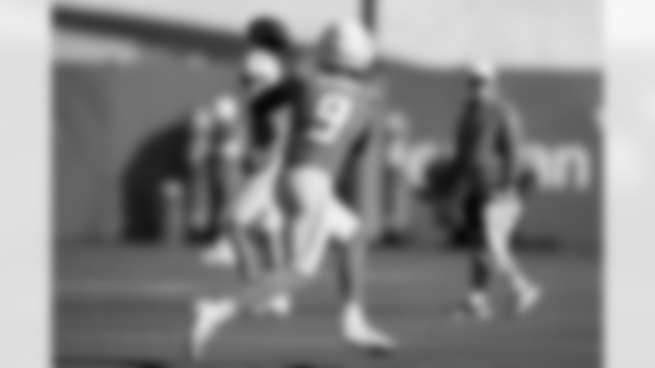 The Los Angeles Chargers practice at Training Camp on Friday, July 25, 2025 at The Bolt in El Segundo, CA.
