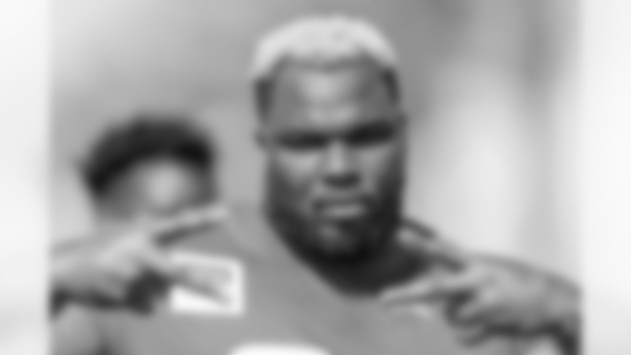 Los Angeles Chargers players participate in Phase 2 of the offseason program on Tuesday, May 20, 2025 at The Bolt in El Segundo, CA.