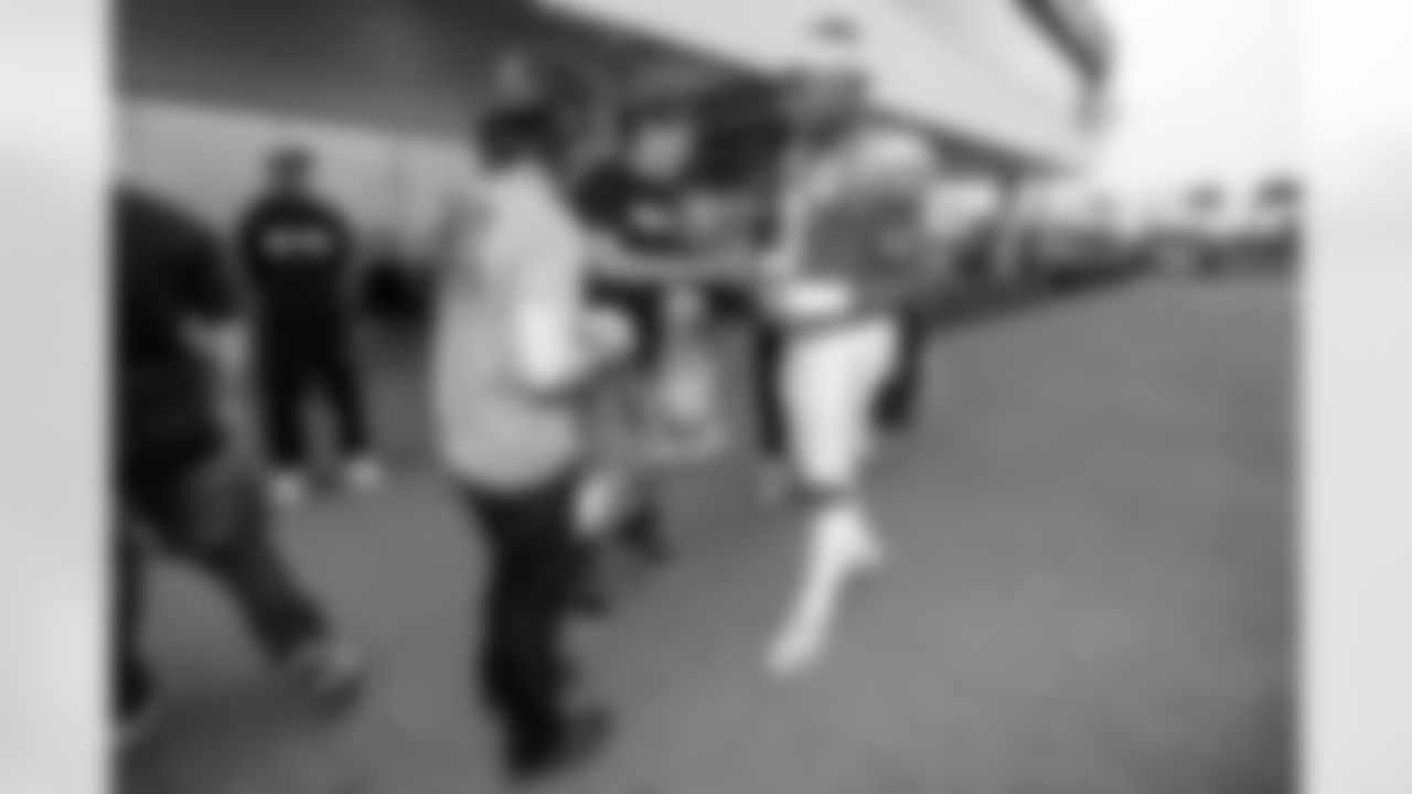 The Los Angeles Chargers host the annual Boots & Bolts program with Military Veterans on Wednesday, November 12, 2025 at The Bolt in El Segundo, CA.