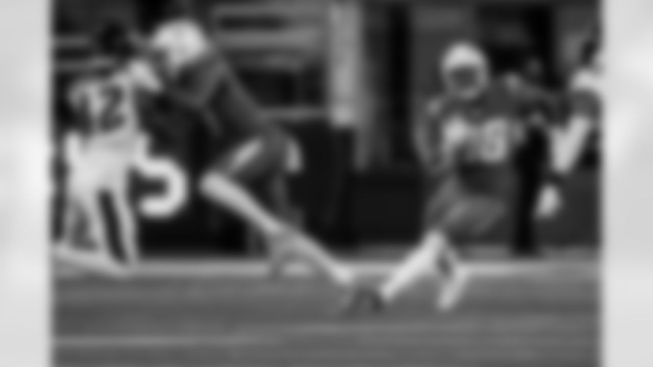 Take a look at the best photos of Chargers 2026 free agent Hassan Haskins