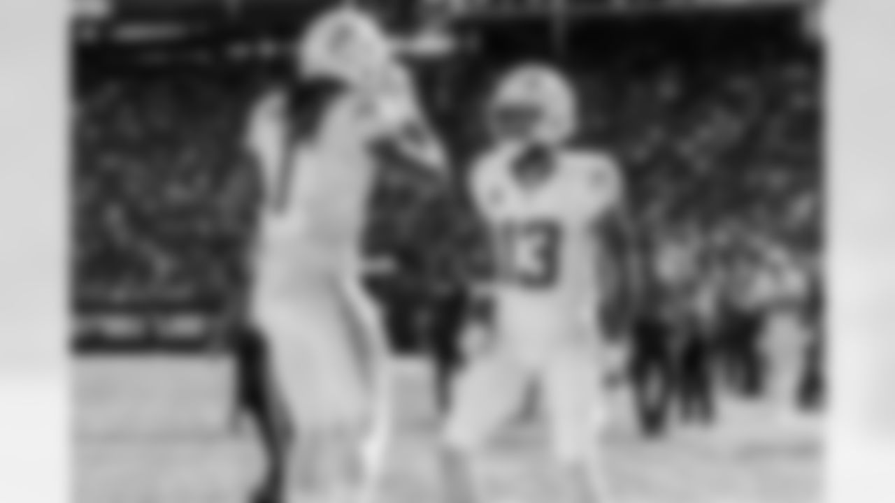 Take a look back at the best photos of the Chargers best celebrations of the 2025 season.