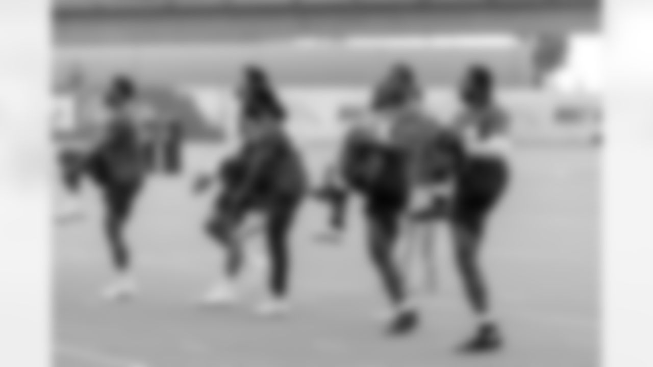 Los Angeles Chargers players participate in Phase 2 of the offseason program on Monday, May 5, 2025 at The Bolt in El Segundo, CA.