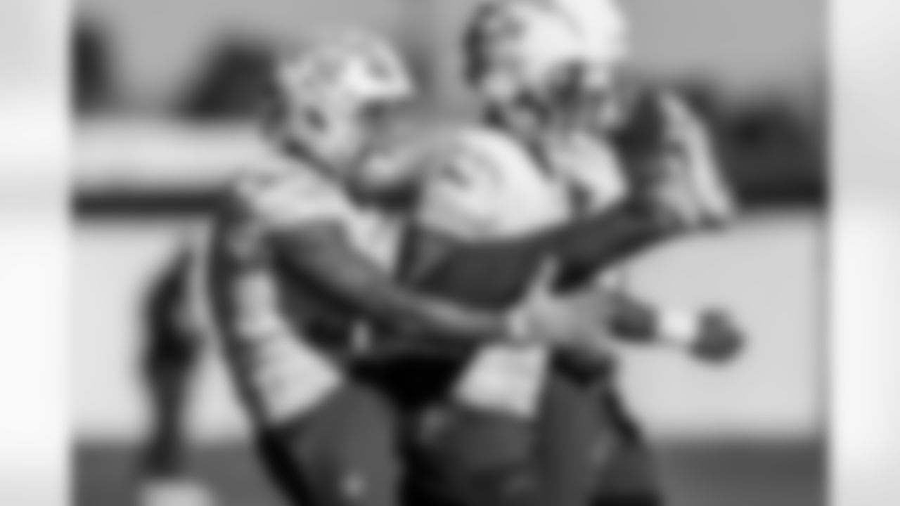 The Los Angeles Chargers practice at Training Camp on Wednesday, December 10, 2025 at The Bolt in El Segundo, CA.