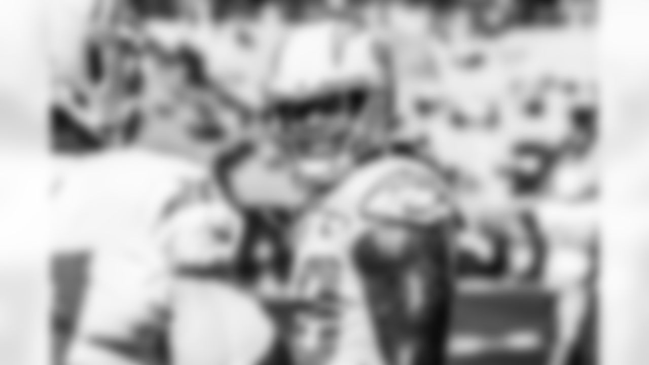 Take a look back at the Chargers Week 11 matchup with the Jaguars in monochrome.