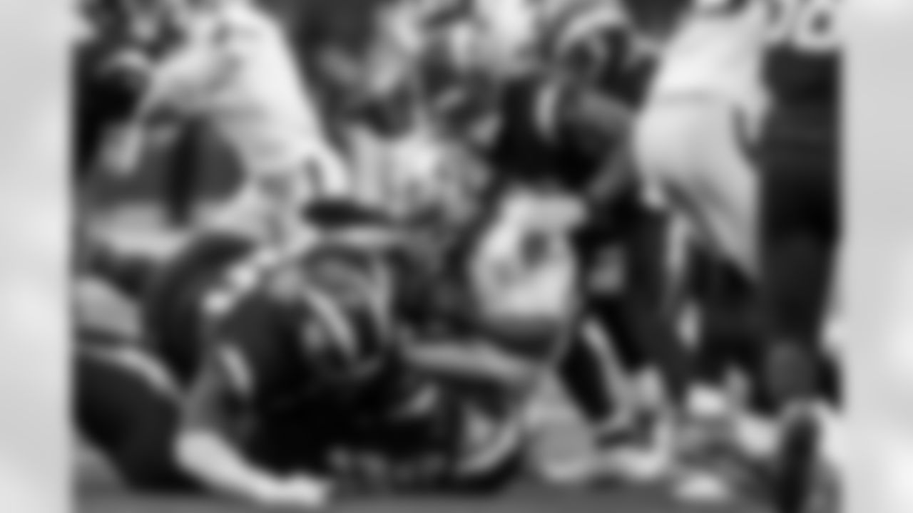 Check out the best shots from the Chargers Week 13 matchup against the Raiders!