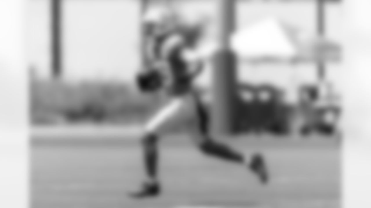 The Los Angeles Chargers practice at Training Camp on Monday, August 18, 2025 at The Bolt in El Segundo, CA.
