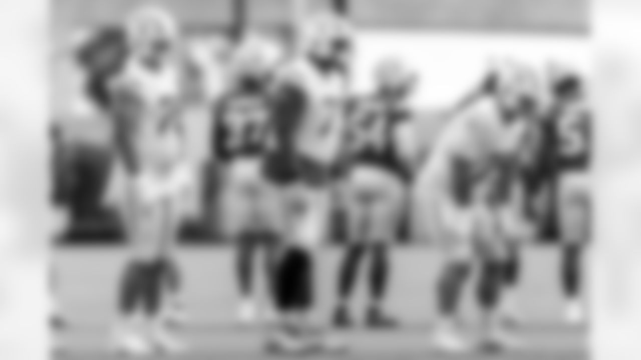 Los Angeles Chargers players participate in Phase 3 of the offseason program on Tuesday, June 3, 2025 at The Bolt in El Segundo, CA.