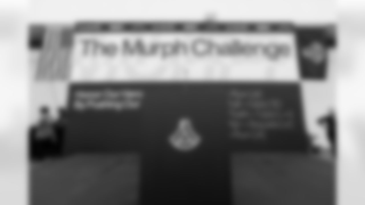 The Los Angeles Chargers host "The Murph Challenge" on Friday, May 16, 2025 at The Bolt in El Segundo, CA.