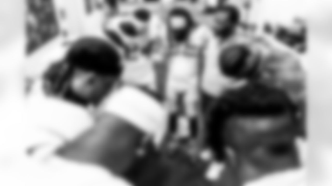 Take a look back at the Chargers Week 18 matchup with the Broncos in monochrome.