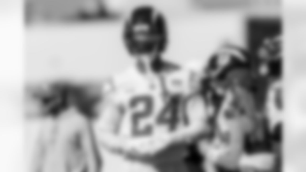 The Los Angeles Chargers practice on Friday, November 28, 2025 at The Bolt in El Segundo, CA.