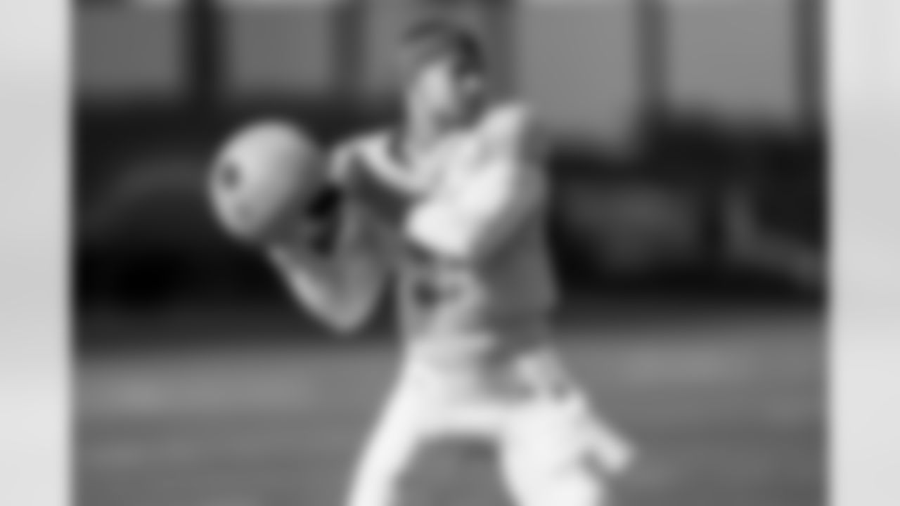 The Los Angeles Chargers practice on Wednesday, December 3, 2025 at The Bolt in El Segundo, CA.