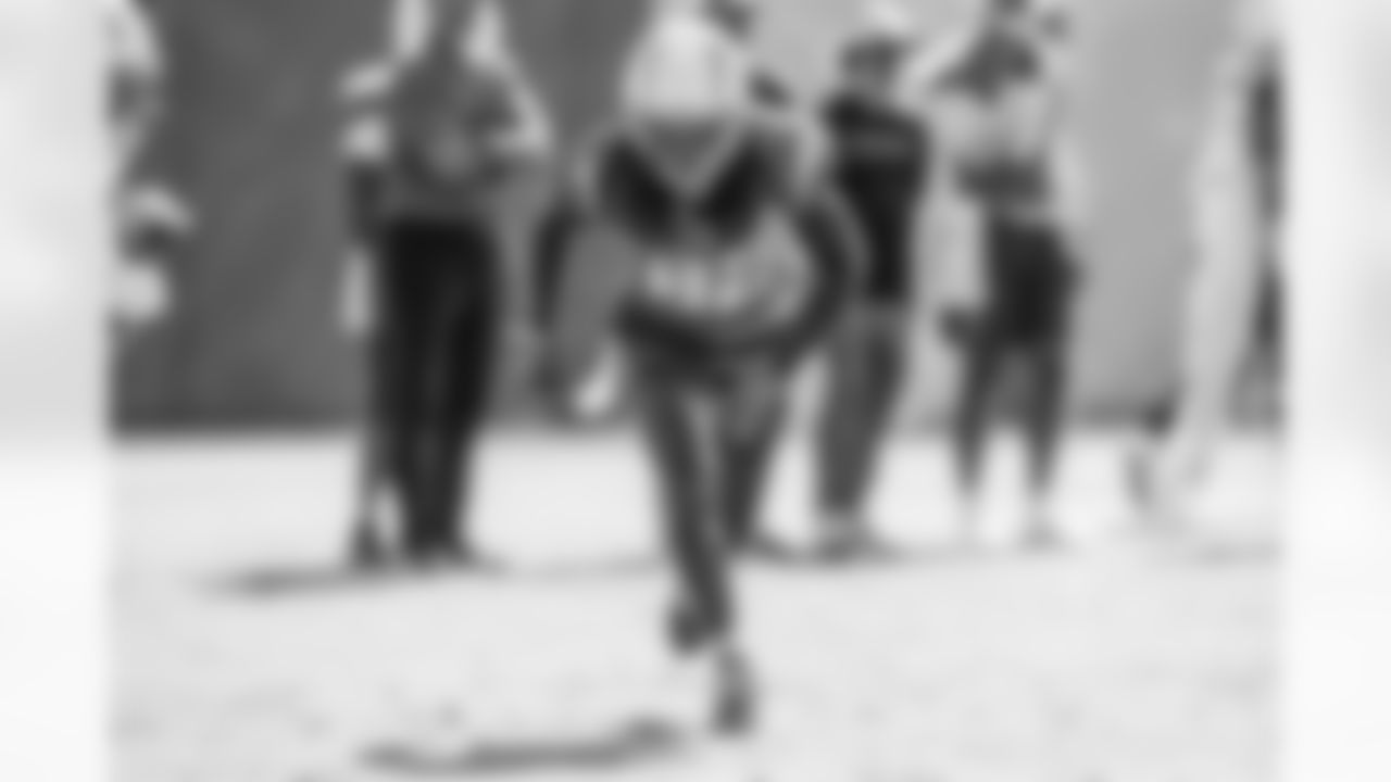 The Los Angeles Chargers practice on Thursday, November 6, 2025 at The Bolt in El Segundo, CA.