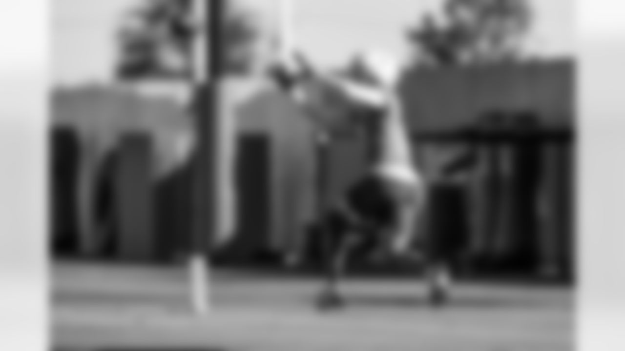 The Los Angeles Chargers practice on Friday, December 5, 2025 at The Bolt in El Segundo, CA.