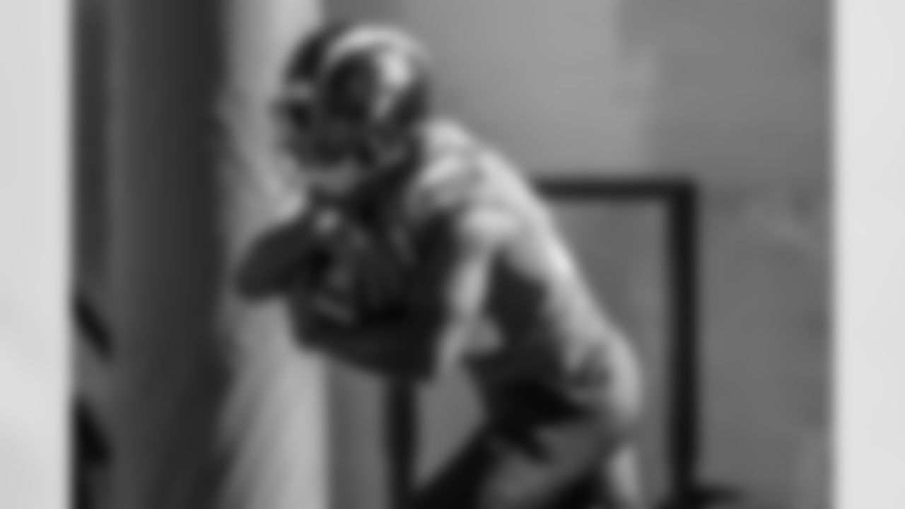 The Los Angeles Chargers practice on Wednesday, November 26, 2025 at The Bolt in El Segundo, CA.