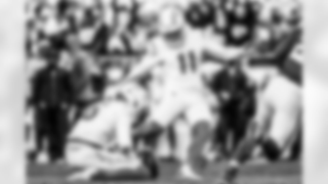 Take a look back at the Chargers Week 15 matchup with the Chiefs in monochrome.