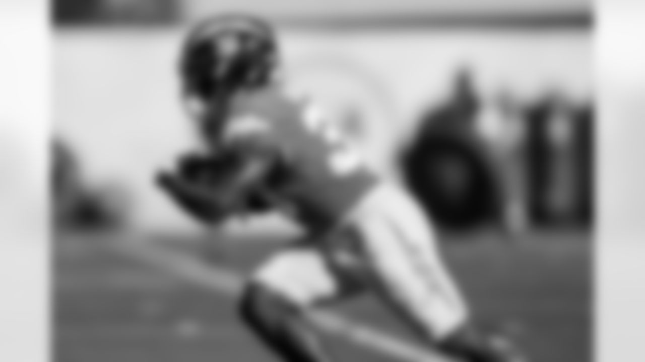 The Los Angeles Chargers practice on Tuesday, November 25, 2025 at The Bolt in El Segundo, CA.