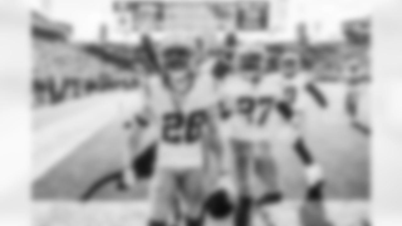 Take a look back at some of the best Chargers photos in monochrome from the 2025 campaign.