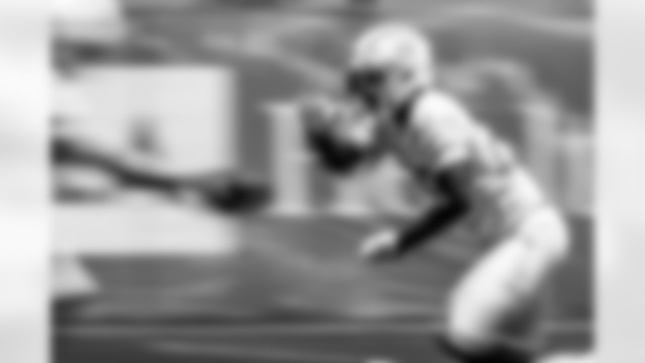 The Los Angeles Chargers hold Mandatory Mini-Camp on Tuesday, June 10, 2025 at The Bolt in El Segundo, CA.