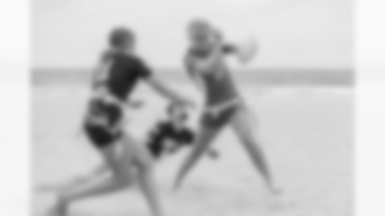 The Los Angeles Chargers host the Bolts on the Beach Flag Football Tournament on Saturday, May 17, 2025 at 11th Street Beach Park in Huntington Beach, CA.