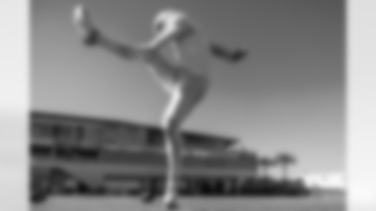 The Los Angeles Chargers practice at Training Camp on Thursday, December 11, 2025 at The Bolt in El Segundo, CA.