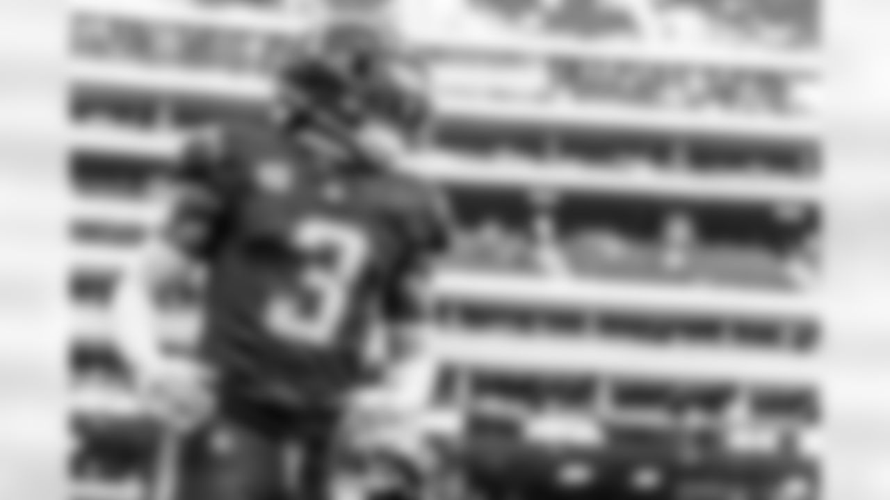 Take a look back at the Chargers Week 13 matchup with the Raiders in monochrome.