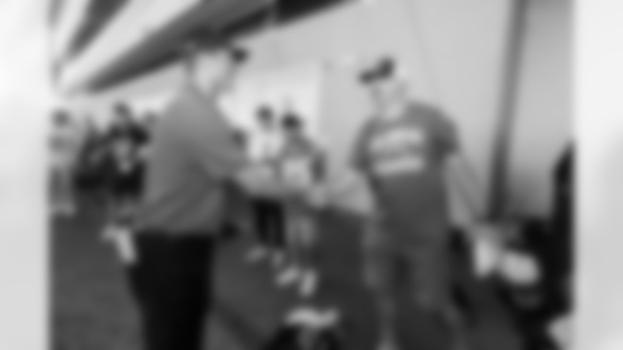 The Los Angeles Chargers host the annual Boots & Bolts program with Military Veterans on Wednesday, October 29, 2025 at The Bolt in El Segundo, CA.