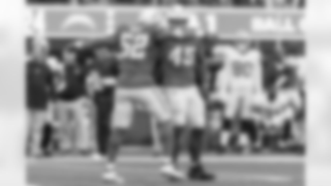 The Los Angeles Chargers play the Las Vegas Raiders on Sunday, October 1, 2023 at SoFi Stadium in Inglewood, CA.
[FINAL SCORE: LAC 24 - LV 17]