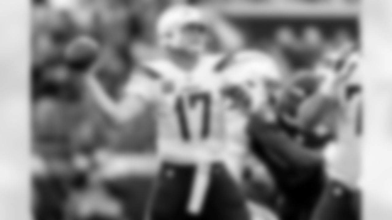 The Los Angeles Chargers play the Jacksonville Jaguars on Sunday, December 8, 2019 at TIAA Bank Field in Jacksonville, Florida. 
[FINAL SCORE: LAC 45 - JAX 10]