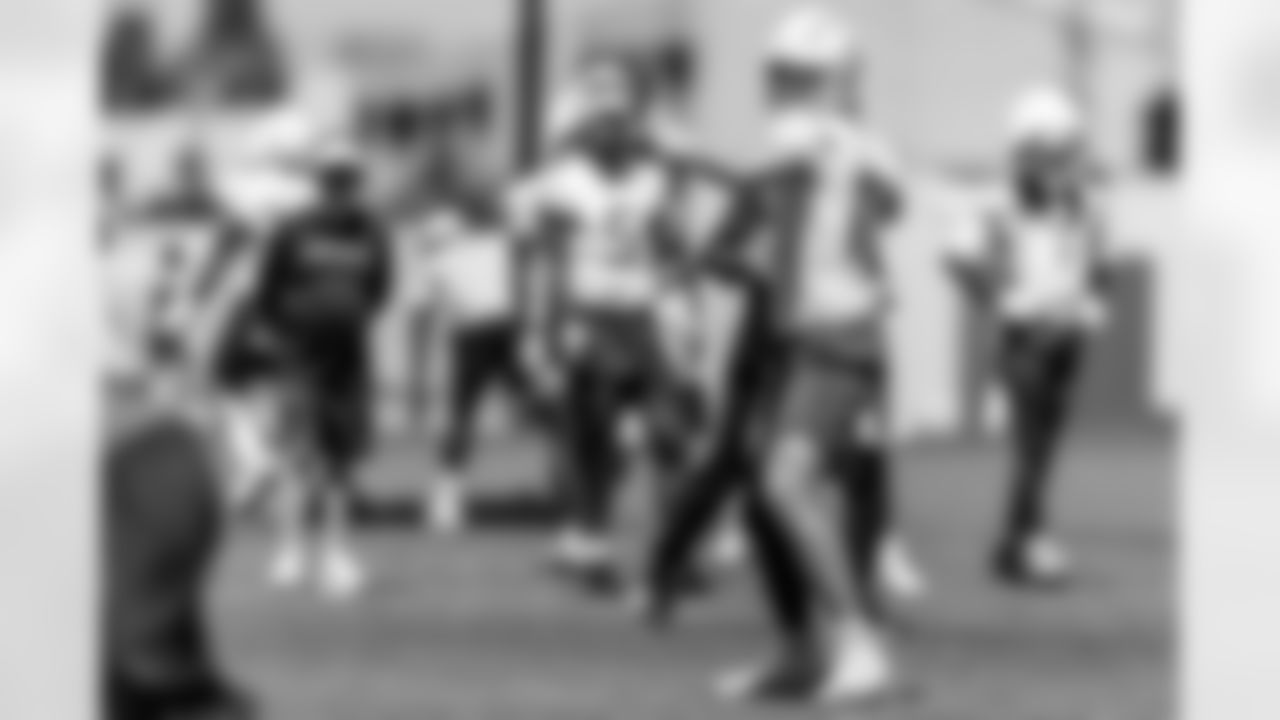 The Los Angeles Chargers practice at Training Camp on Wednesday, August 20, 2025 at The Bolt in El Segundo, CA.