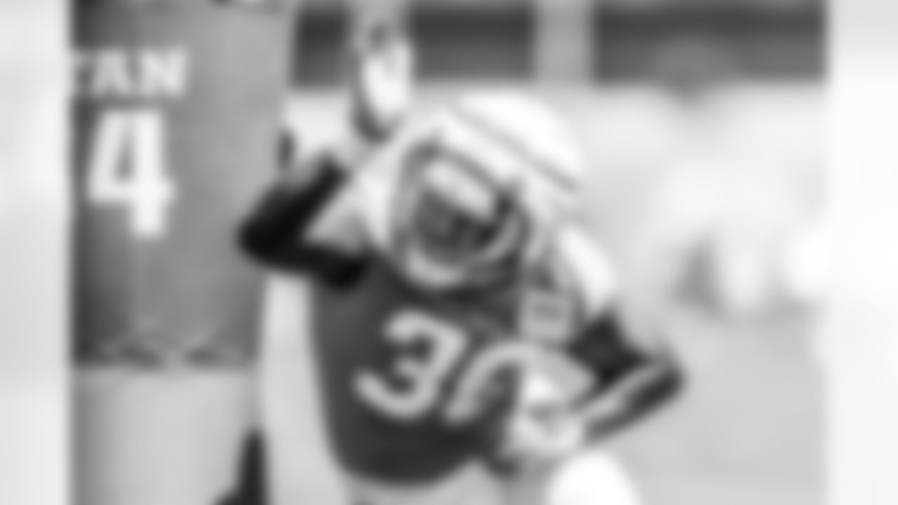 The Los Angeles Chargers hold Rookie Mini-Camp on Saturday, May 10, 2025 at The Bolt in El Segundo, CA.